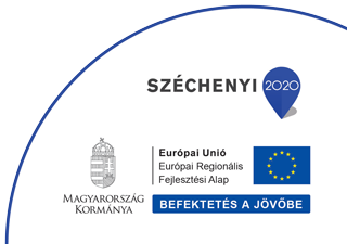 Széchenyi 2020 – Európai Unió, Európai Regionális Fejlesztési Alap, Magyarország Kormánya – befektetés a jövőbe